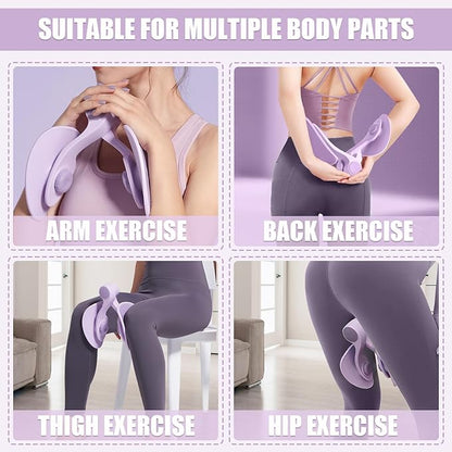 Kmise Thigh Master Thigh Exerciser 8-Shaped Tension