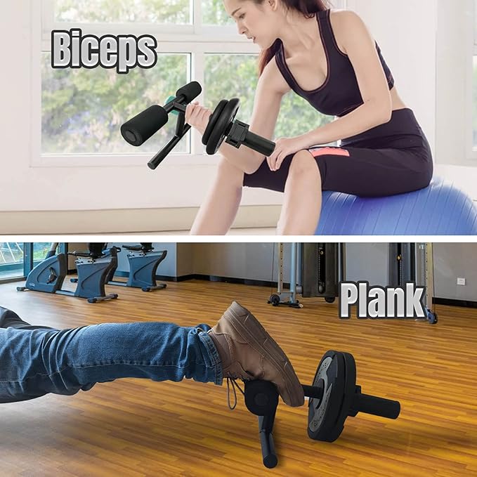 Tib Bar, Tibialis Trainer, Knees Over Toes Equipment,Tibia 2 Inches