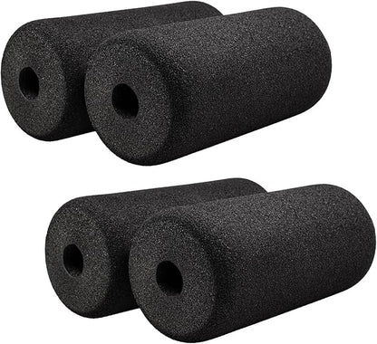 Foot Foam Pads Rollers Replacement Set for Home