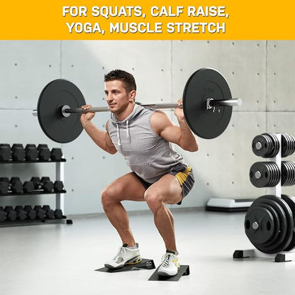 Double Circle Squat Wedge – Professional Squat Ramp