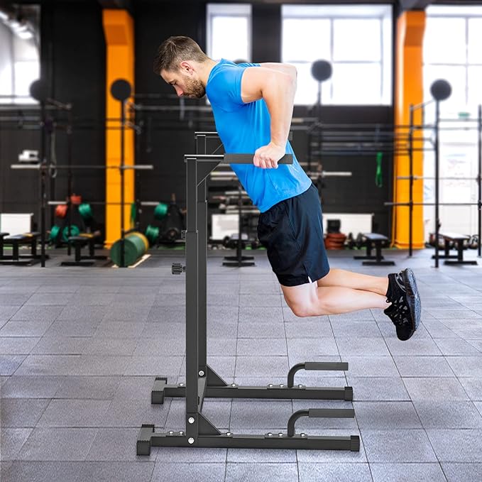 SELEWARE Heavy Duty Dip Bar