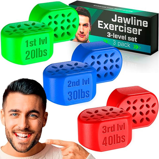 Jawline Exerciser for Men & Women - Powerful