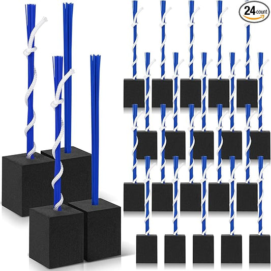 Shappy 24 Pieces Base Plug Baseball Base Plugs