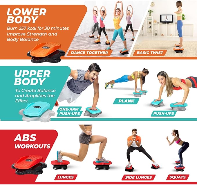 Yes4All Ab Twister Board 15 inch 2pcs in