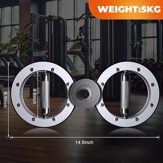 Forearm Strength Trainer-Arm Workout Equipment Forearm Exerciser-Shoulder Workout