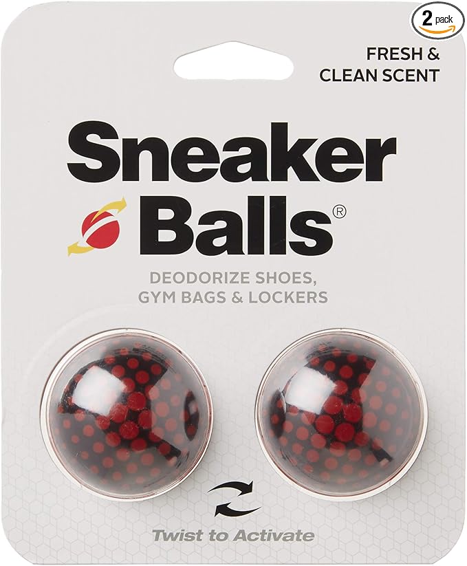 Odor-Fighting Shoe Fresheners, Eliminates Unpleasant Smells, Perfect For Sneakers, Gym Bags, Gear Bags, Drawers, Lockers, And More!, Matrix, 2 Pack