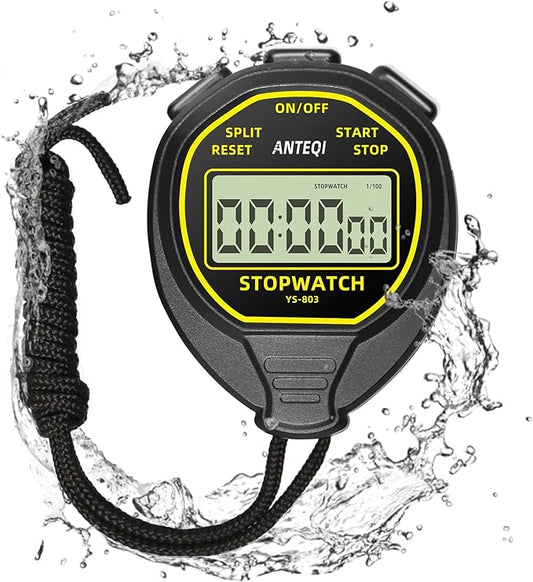 Waterproof Digital Stopwatch Timer