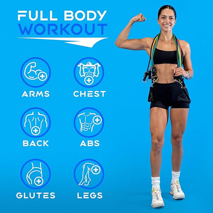 Xeela Full Body At Home Workout Equipment 3-Month Digital