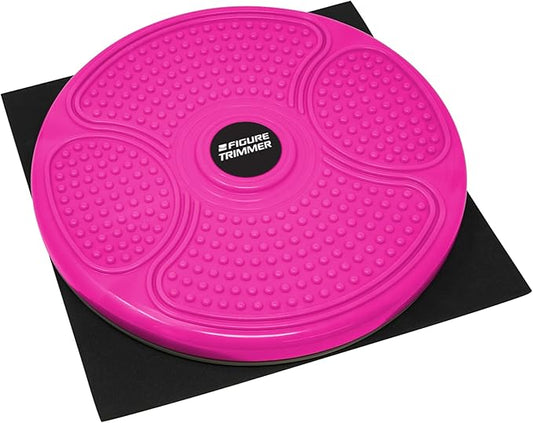 Core Abs Twister Board - 12-inch Waist Sculptor 8 Magnets