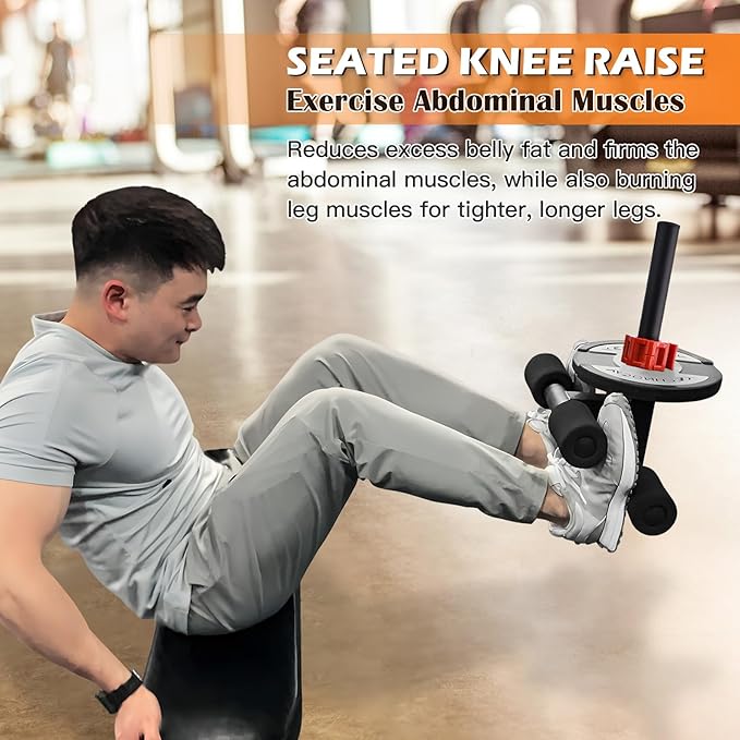 Tib Bar,Tibialis Trainer,Tibialis Bar,leg workout equipment Strengthening Calves/Shins/Ankles,Tibialis 1" or 2" Olympic