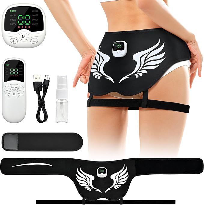 ABS Stimulator Buttocks - Intelligent Wireless Fitness Apparatus AST-301) with 8 Modes