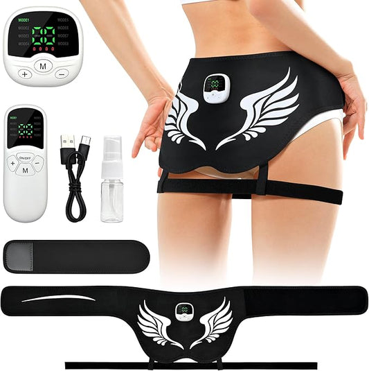ABS Stimulator Buttocks - Intelligent Wireless Fitness Apparatus AST-301) with 8 Modes