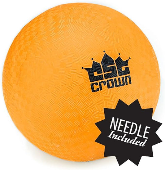 Crown Sporting Goods 8.5-inch Official Size Dodge Ball