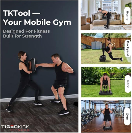 TKTool Mobile Gym Multi-Purpose Training Tool at Home