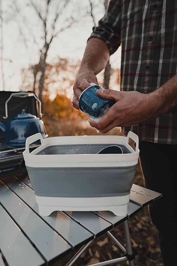 Stansport Collapsible Camp Sink (878) 12.25" L x 11.5" W 7.75" H