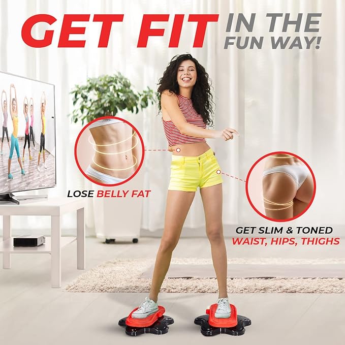Yes4All Ab Twister Board 15 inch 2pcs in