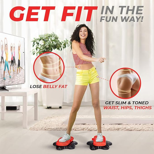 Yes4All Ab Twister Board 15 inch 2pcs in