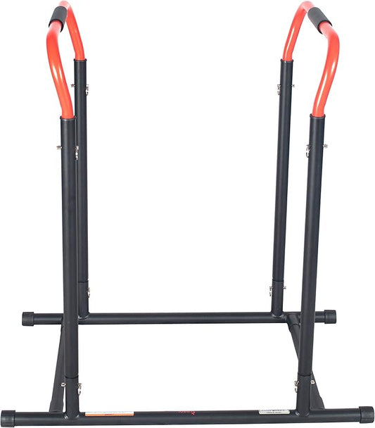 Sunny Health & Fitness Adjustable Multi-Use Dip Station Bar