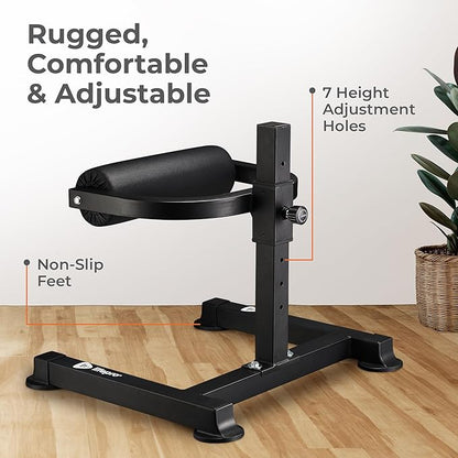 Lifepro Bulgarian Split Squat Stand Max- Durable 7 Adjustable