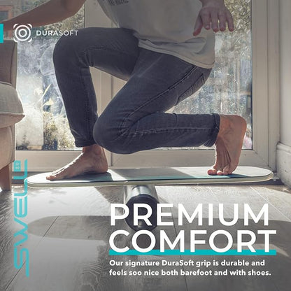Revbalance Swell 2.0 - Surf & Paddle Balance Board Trainer