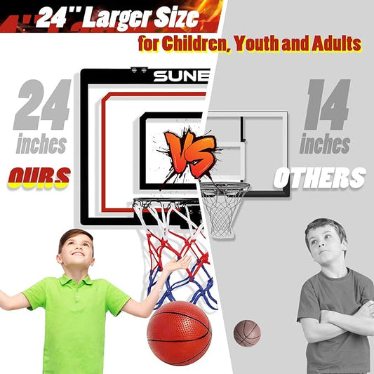 Basketball Hoop Indoor 24’’x16’’ Foldable