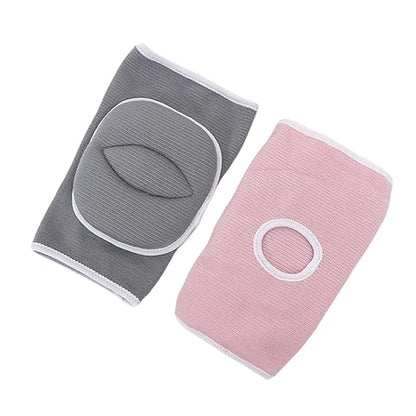 Kids Adults Protective Knee Pads, Thickened Padded Sponge Knee Brace Knee Support for Football Volleyball Dance Skating Basketball Sports
