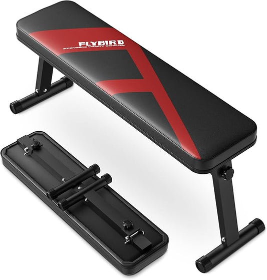 FLYBIRD Flat Bench 600/1000 LBS 2 Versions