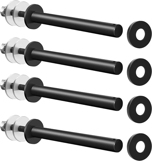 Weight Plate Holder: Power Rack Attachments Squat Rack Weight Plate Rack for 1 inch Standard Weight Plates, 2x2 3x3 2x3 Power Cage Accessories Weight Plate Storage