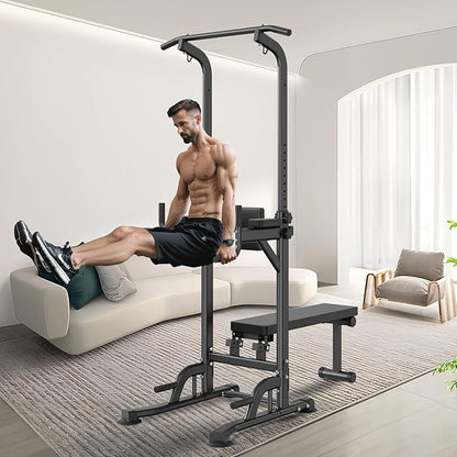 VEVOR Power Tower Dip Station