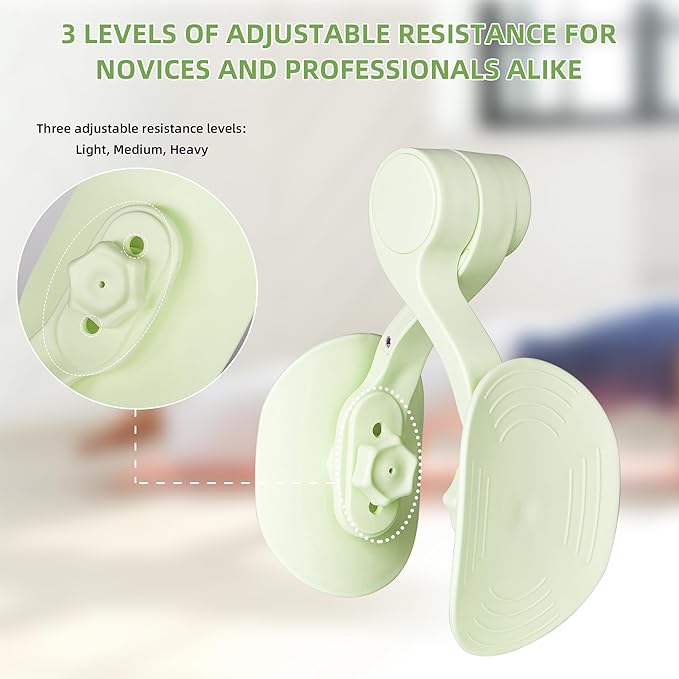 Thigh Master,Kegel Exercise,Thigh Master Thigh Exerciser with 3