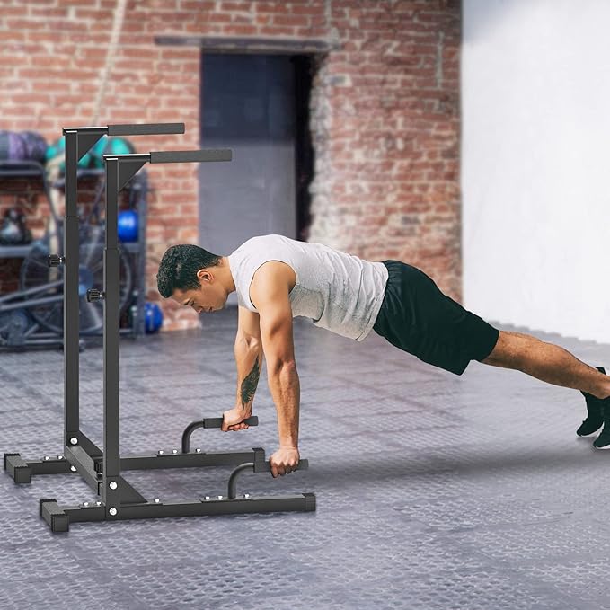 SELEWARE Heavy Duty Dip Bar