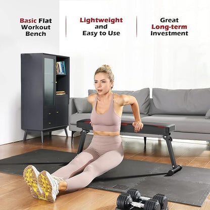 FLYBIRD Flat Bench 600/1000 LBS 2 Versions