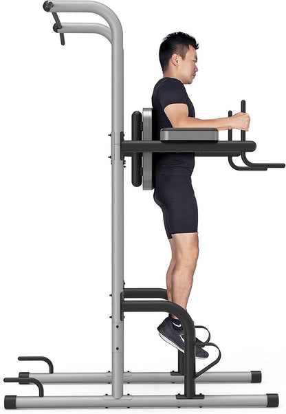 leikefitness Multifunction Power Tower Exercise Equipment