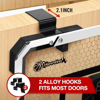 Hommtina Basketball Hoop Indoor Mini Basketball Hoop 3 Balls,