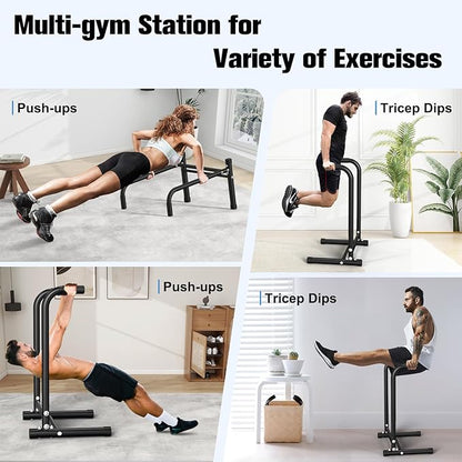 RELIFE REBUILD YOUR LIFE Dip Station Functional Heavy