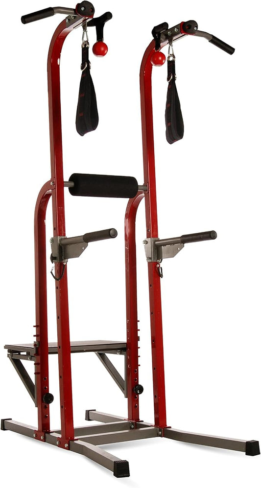 Stamina Power Tower - Dip Bar Pull Up 250 lbs