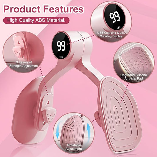 QIUTONG Thigh Master [2025 Upgraded] 360Â° Thigh