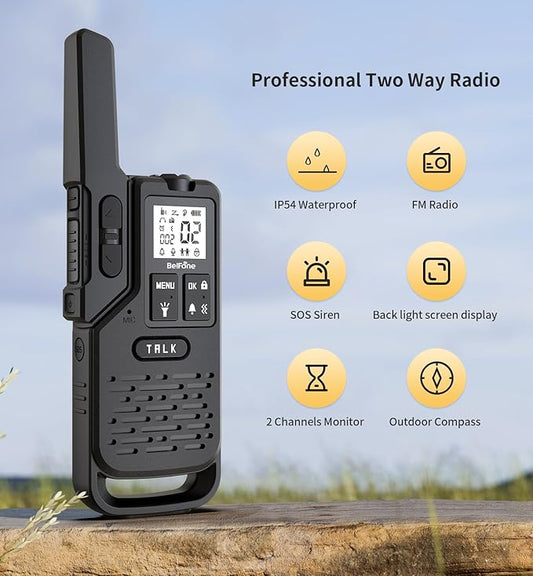 Walkie Talkies, BelFone Long Range Walkie Talkies