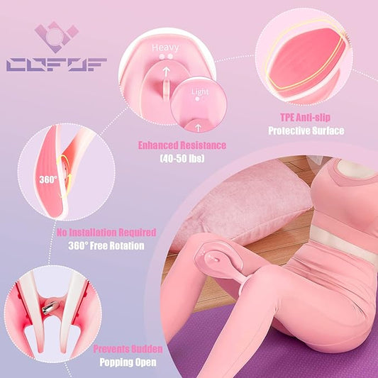Thigh Master Thigh Exerciser for Women