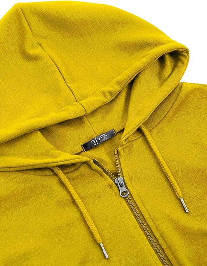 GIVON Women's Lightweight Hooded Vest Sleeveless 1/4 Zip Pullover Casual Hoodie Sweatshirt with Pockets