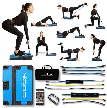 COBA Board Body Trainer - Full Home Workout System