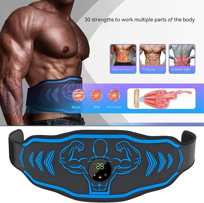 Stimulator Exercise Portable Vital Flex Core Abdominal Home