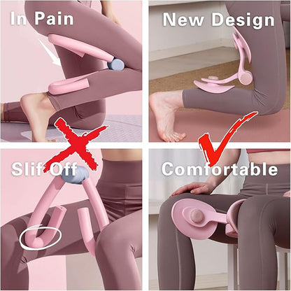 Thigh Master Thigh Exerciser，Thigh Toner，Inner Thigh Exercise Equipment，Kegel 26 Pounds