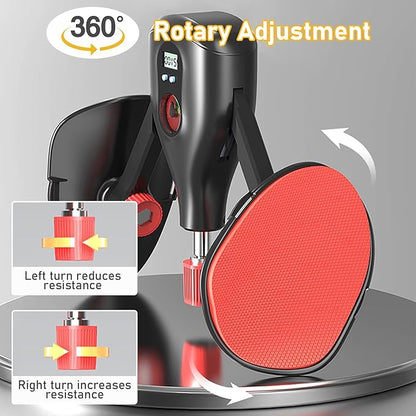 GROOFOO Thigh Master Thigh Exerciser with Counter