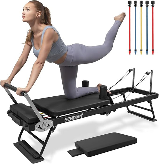 SENDIAN Foldable Pilates Equipment for Home Workouts 5 Color