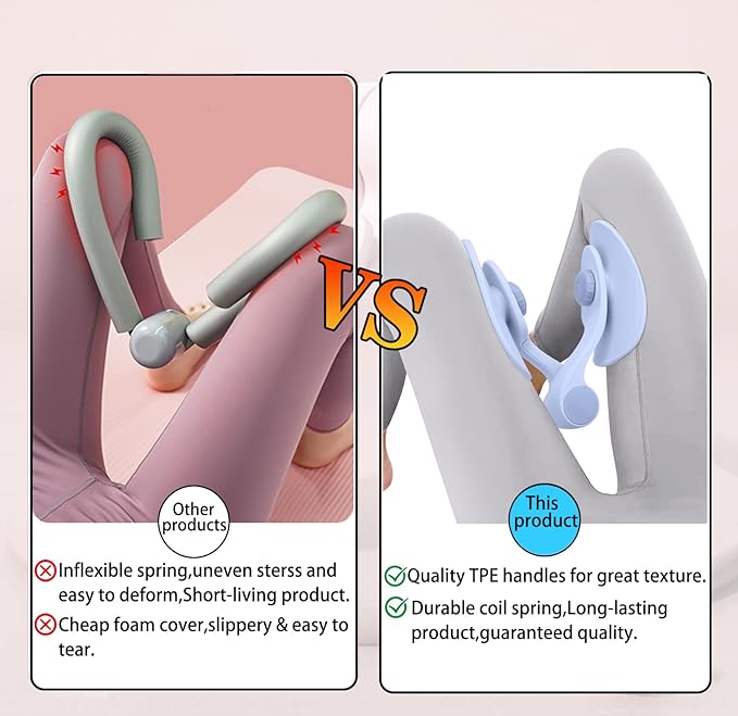 Thigh Master Hip Trainer Kegel Exerciser