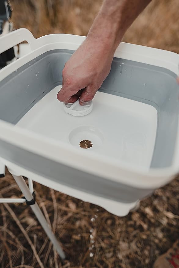 Stansport Collapsible Camp Sink (878) 12.25" L x 11.5" W 7.75" H