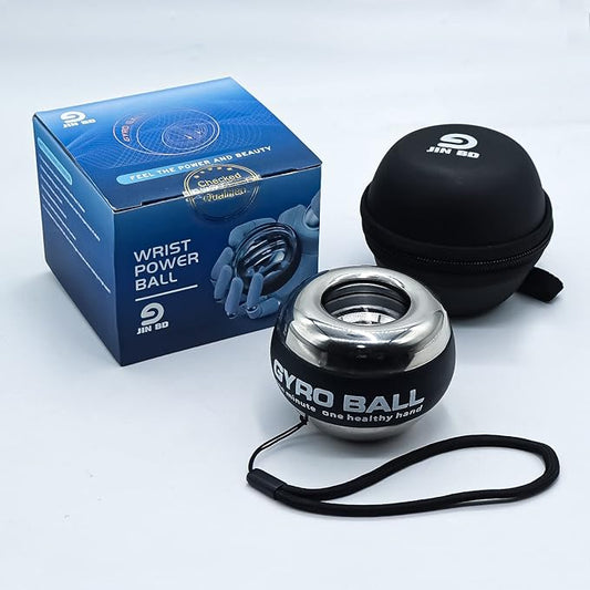 Wrist Trainer Ball Auto-Start Wrist Strengthener Gyroscopic Forearm