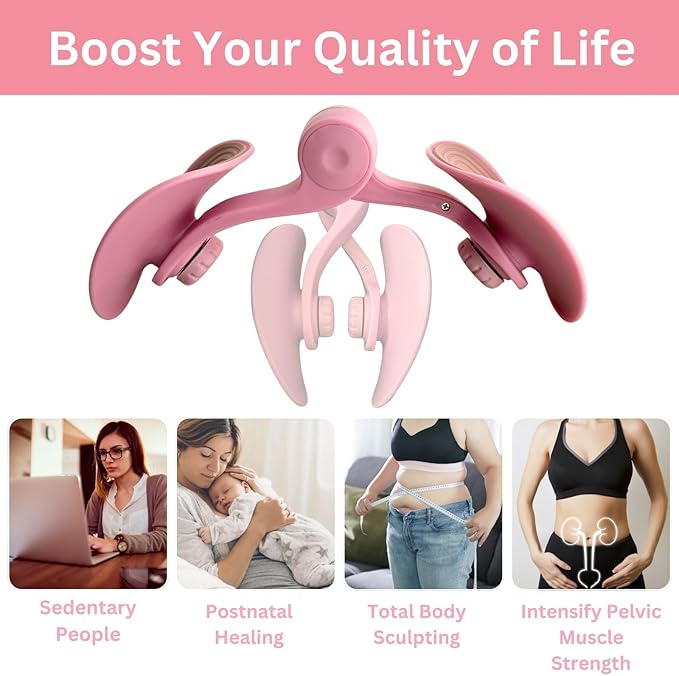 Efforest Thigh Master Kegel Exerciser