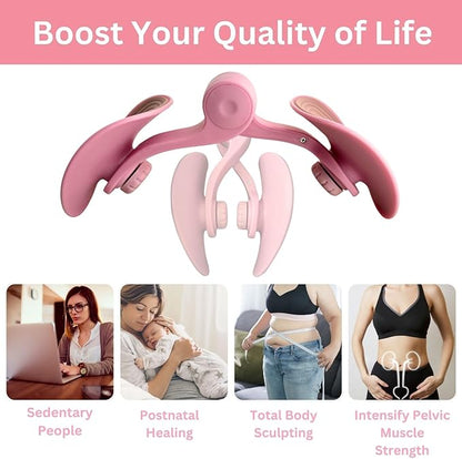 Efforest Thigh Master Kegel Exerciser